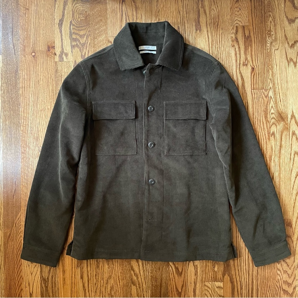 Mango MNG Corduroy Jacket Men’s Small